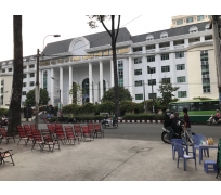 Nhà cấp 4 khu biệt thự 271/1C An Dương Vương P3 Q5