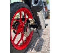 SONIC 2022 XE CỌP - BSTP  VỎ ZIN THEO XE 1 CẶP  BẢN ĐẶC BIỆT MÂM ĐỎ  Odo 9,500km