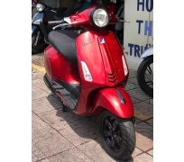 VESPA PRIMAVERA 2014  ODO 16k 
