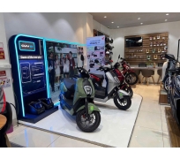 XE MÁY ĐIỆN HONDA icon E - BAO GÓP NỢ XẤU