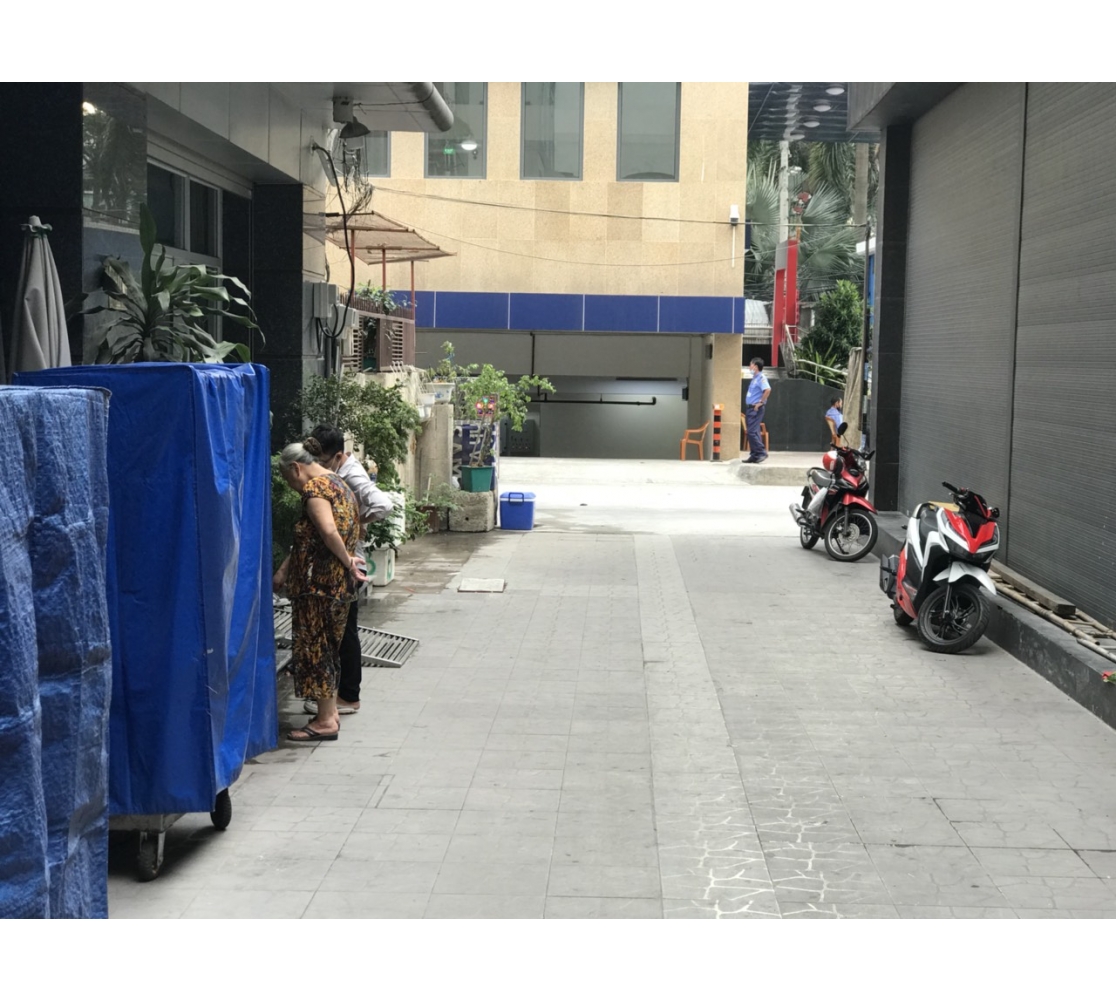 Nhà cấp 4 khu biệt thự 271/1C An Dương Vương P3 Q5