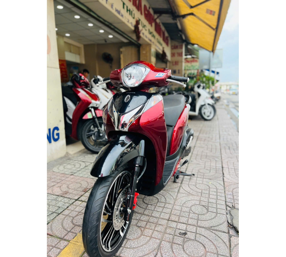 SH MODE ABS 2019 - SMARTKEY ODO 15k - BSTP