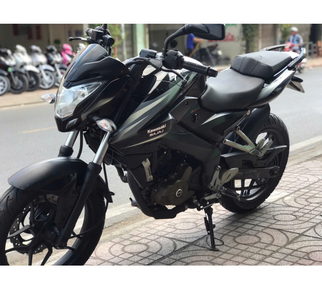 KAWASAKI BAJI FULSAR 200 FI 4V  BSTP - ODO 1,000km