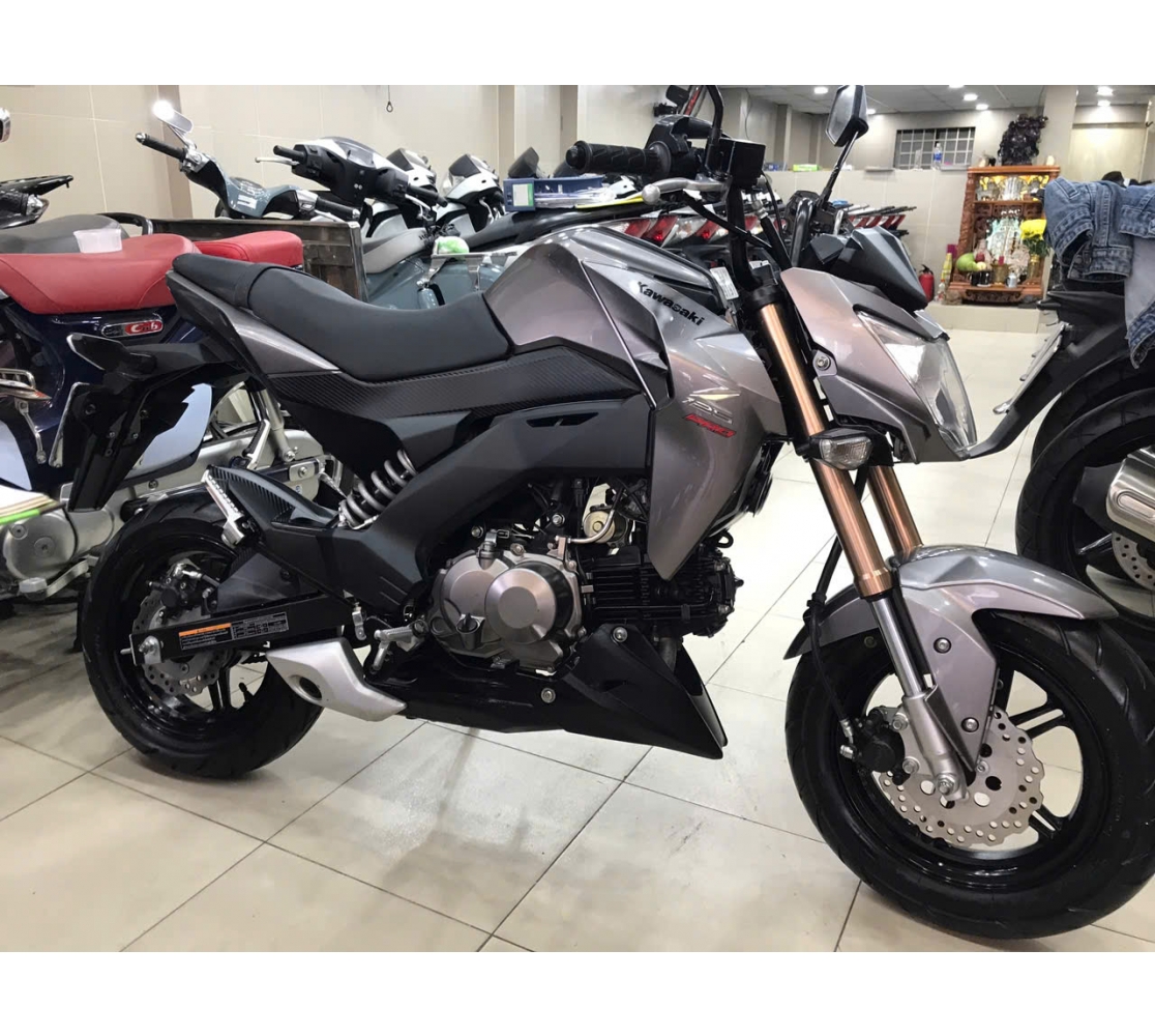Z125 PRO THÁI 2018 - BSTP 24423  ODO 2,600km - NHƯ XE THÙNG