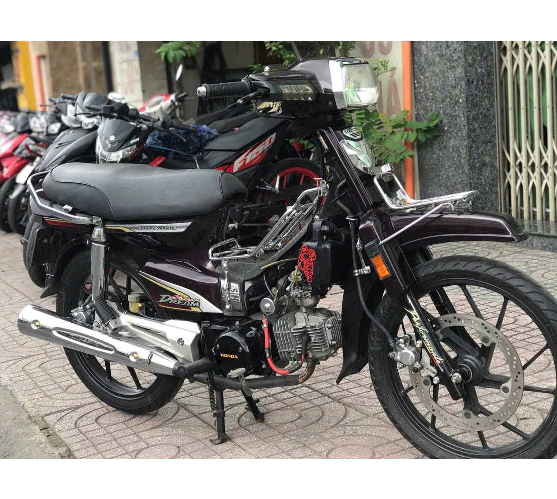 XE KIỂNG CHO ANH EM ĐAM MÊ  SUPER DREAM 2008 