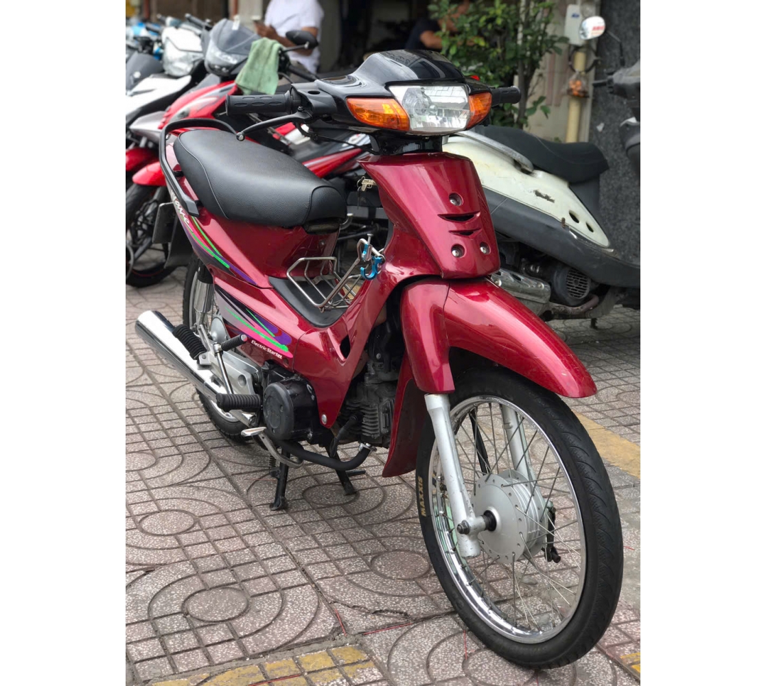 WAVE THÁI 100cc 1998 - BSTP 29578