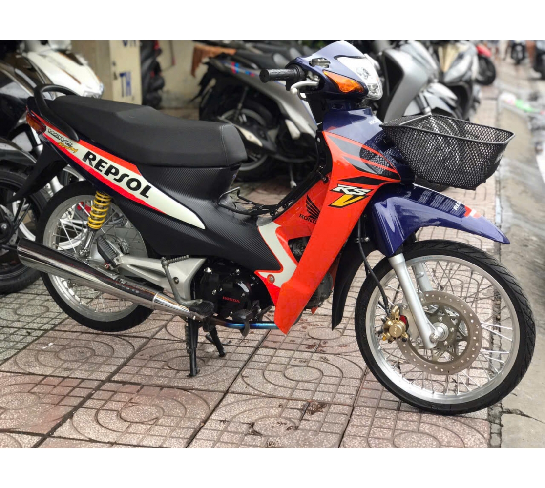 WAVE a 100cc 2016 - Odo 12  HÌNH SAO XE VẬY - SIÊU ĐẸP