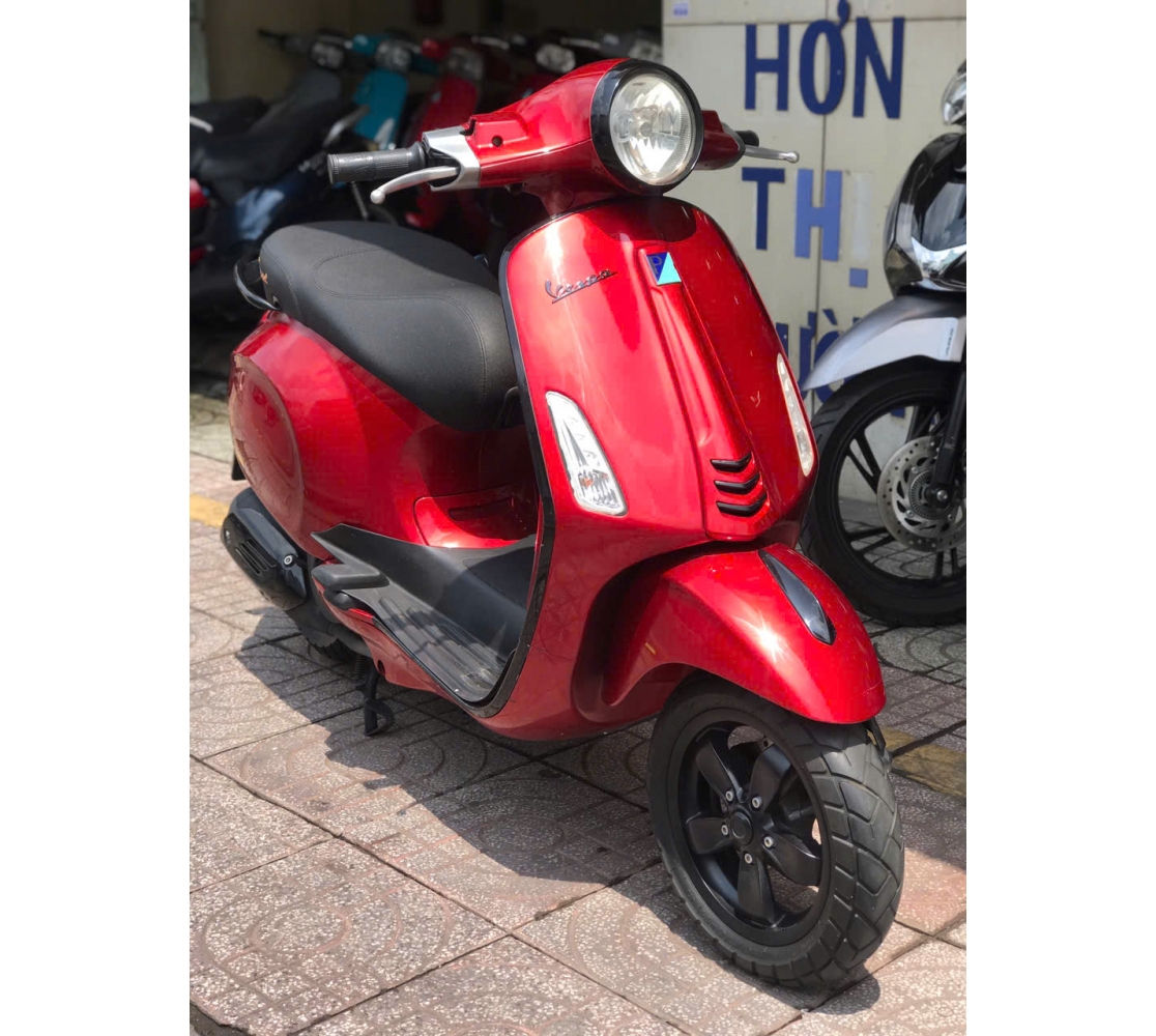 VESPA PRIMAVERA 2014  ODO 16k 