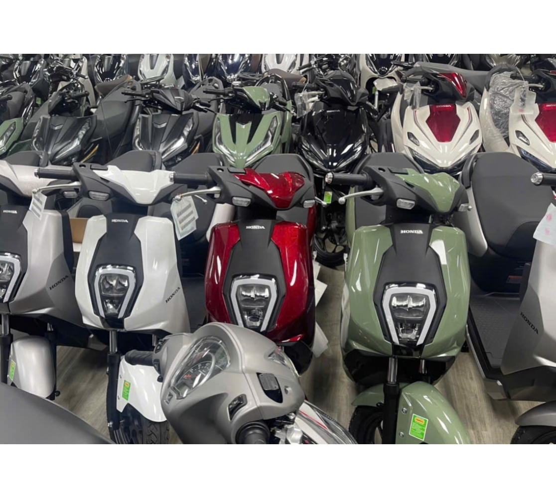 XE MÁY ĐIỆN HONDA icon E - BAO GÓP NỢ XẤU