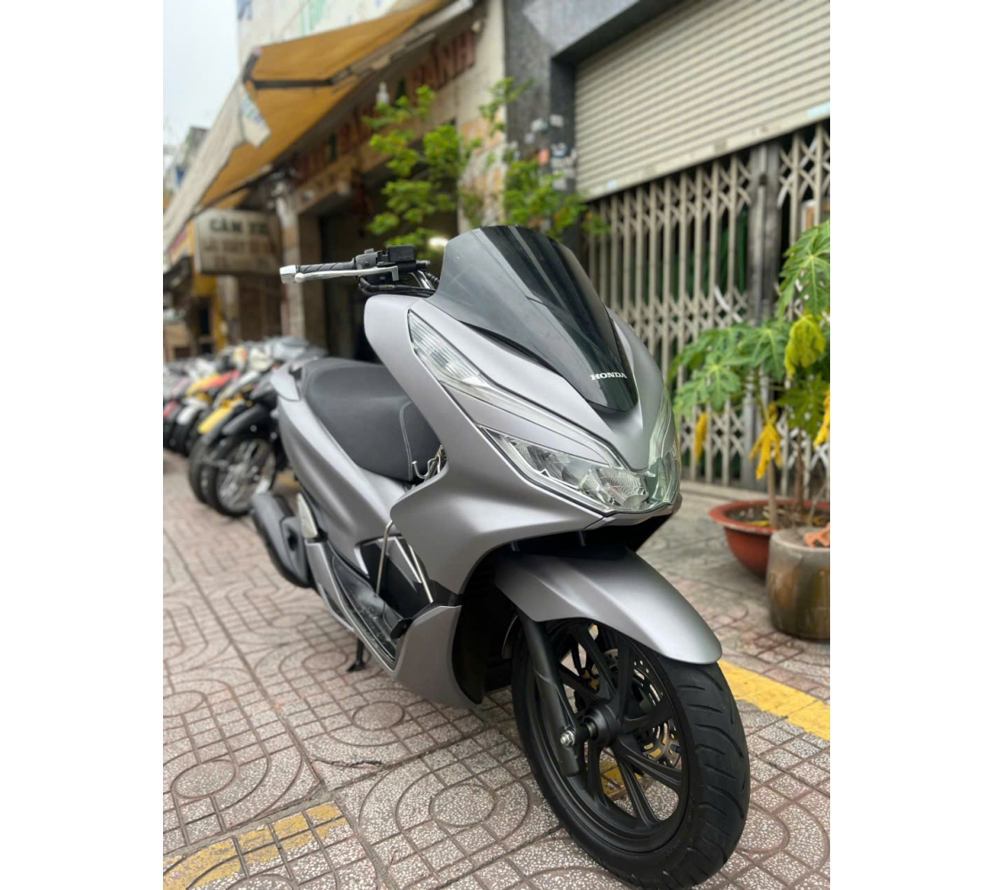 PCX150 2019 BẠC NHÁM BSTP - GÓP NỢ XẤU