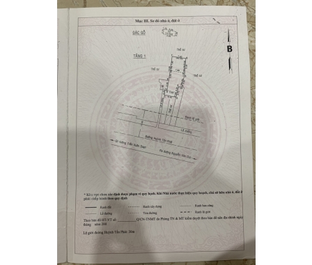 MẶT TIỀN 144 Huỳnh Tuấn Phát, Tân Thuận Đông, Q7