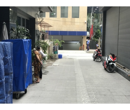 Nhà cấp 4 khu biệt thự 271/1C An Dương Vương P3 Q5