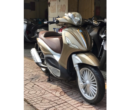 VESPA BEVERLY 125ie 2011 BSTP - G.ÓP BAO N.Ợ XẤ.U ĐƯA 40-50%